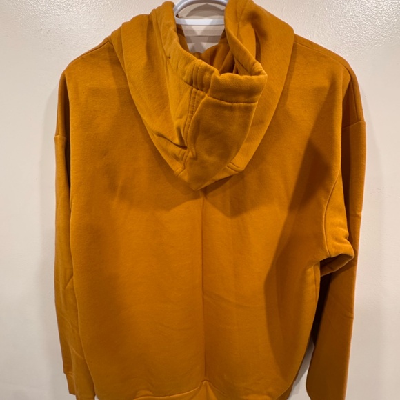 Hoodie Sweatshirts Pullover Yellow - Picture 2 of 2